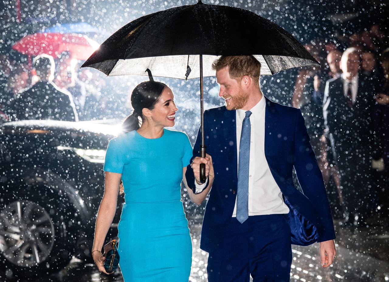 Meghan Markle and Prince Harry's Complete Relationship Timeline