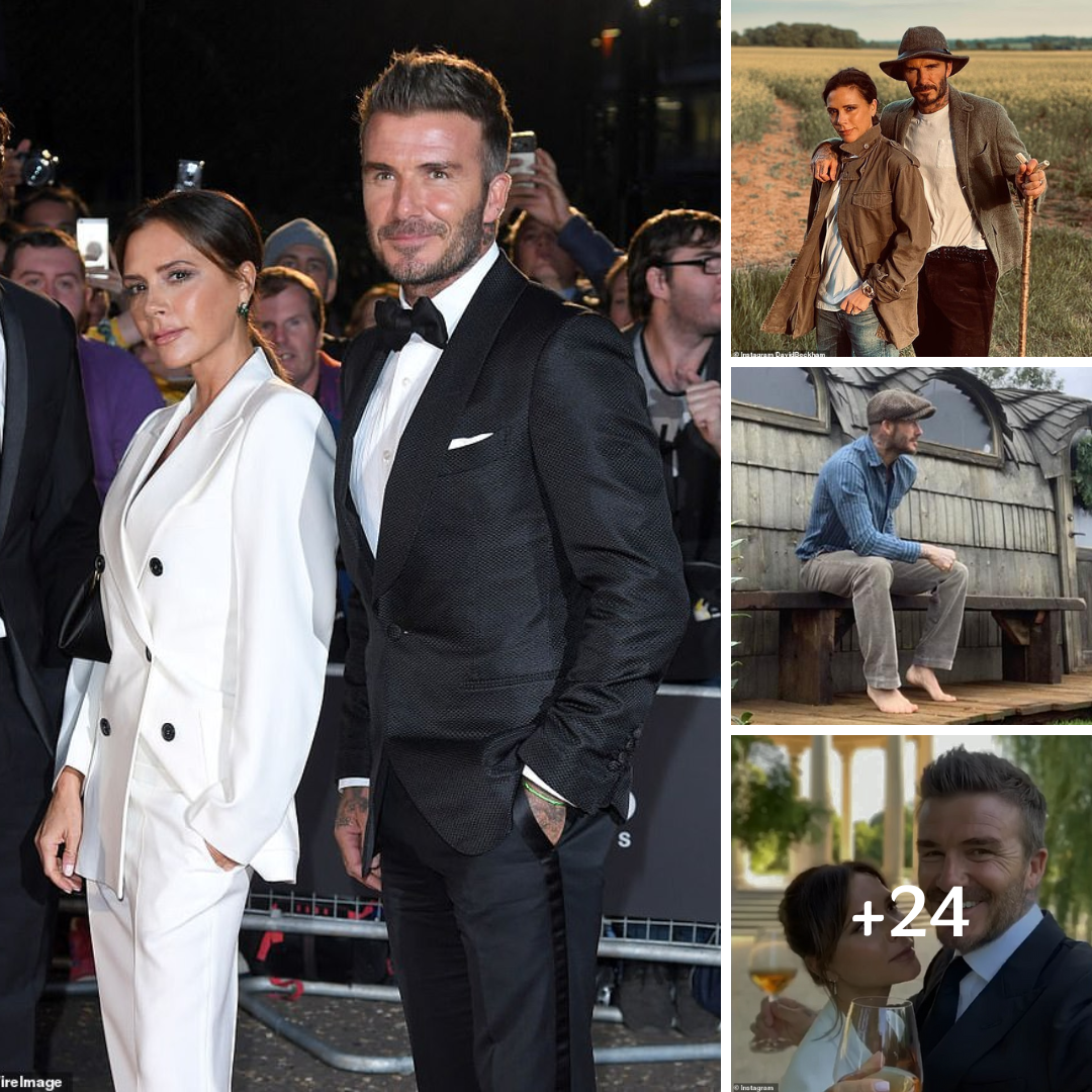 David and Victoria Beckham ‘set sights on building sauna at their £6m Cotswolds estate’