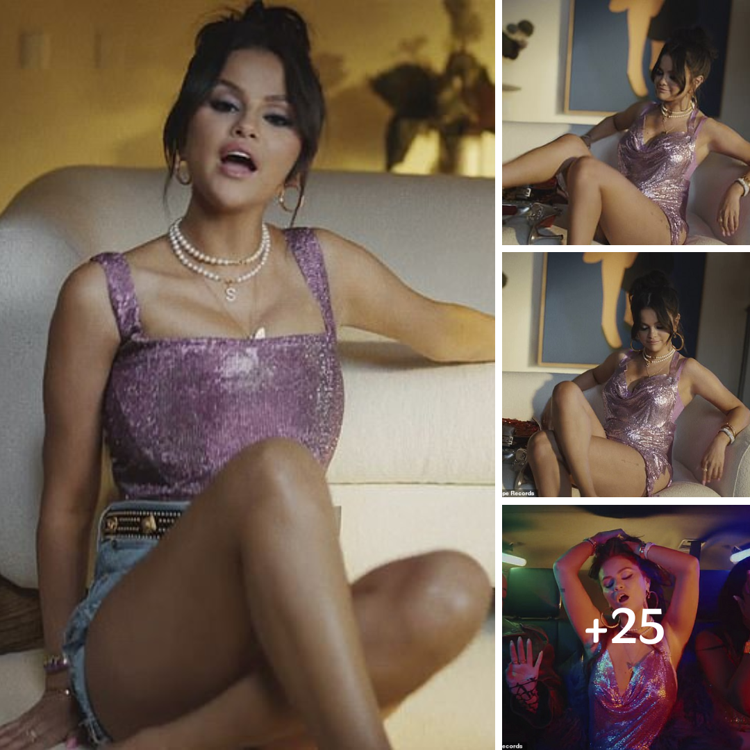 Selena Gomez sends fans WILD as she returns to music with her new track Single Soon after slipping into a pink mini dress for racy video: ‘She’s come back with a f*****g bop!’