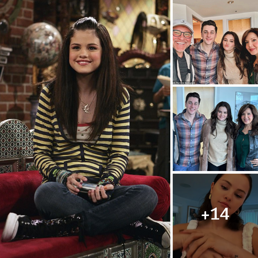 Selena Gomez REUNITES with Wizards Of Waverly Place co-stars… one week after sequel to beloved Disney Channel series was announced