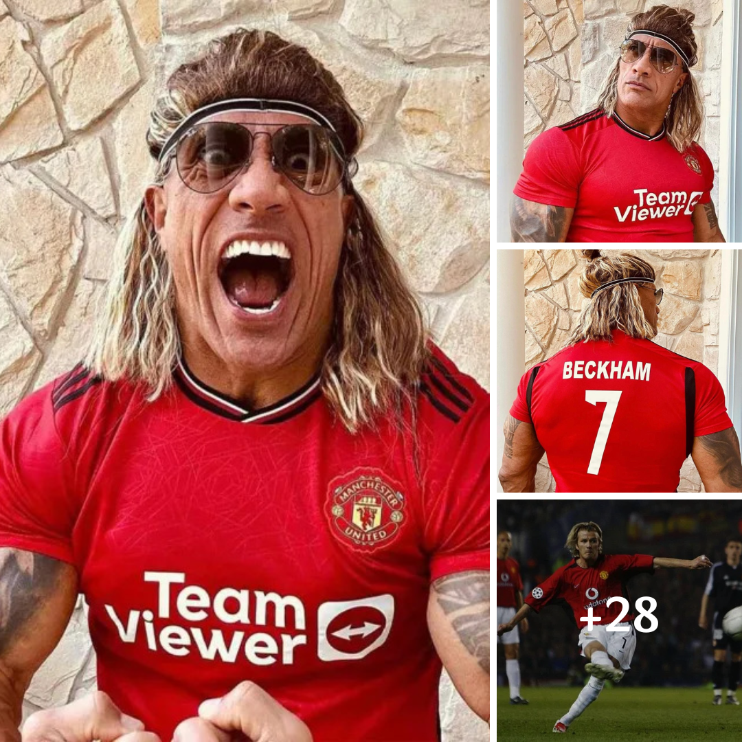 David Beckham Declares Dwayne Johnson the ‘Winner’ of Halloween After He Dresses Up as Him