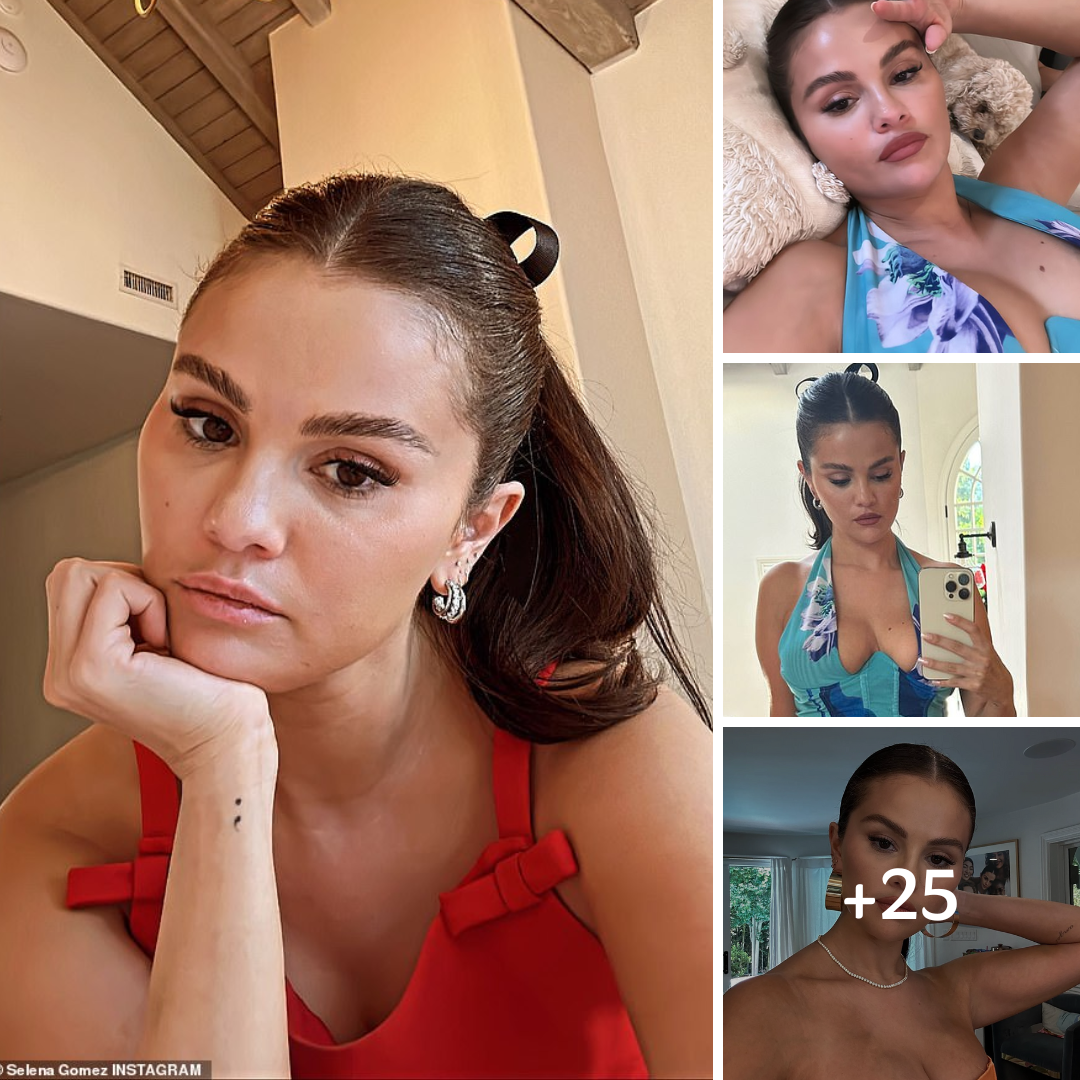 Selena Gomez looks beautiful and wistful in series of new selfies…after her former BFF Francia Raisa shut down rumor she was FORCED to donate her kidney to singer