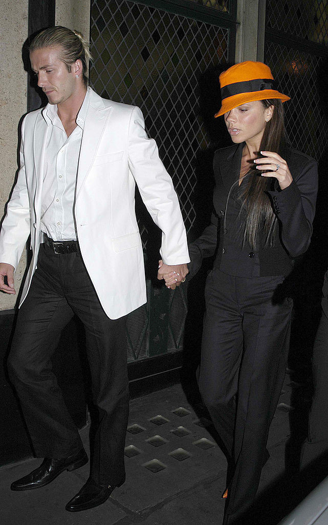  2003 - Victoria And David Beckham's Most Iconic Outfits - StyleBistro