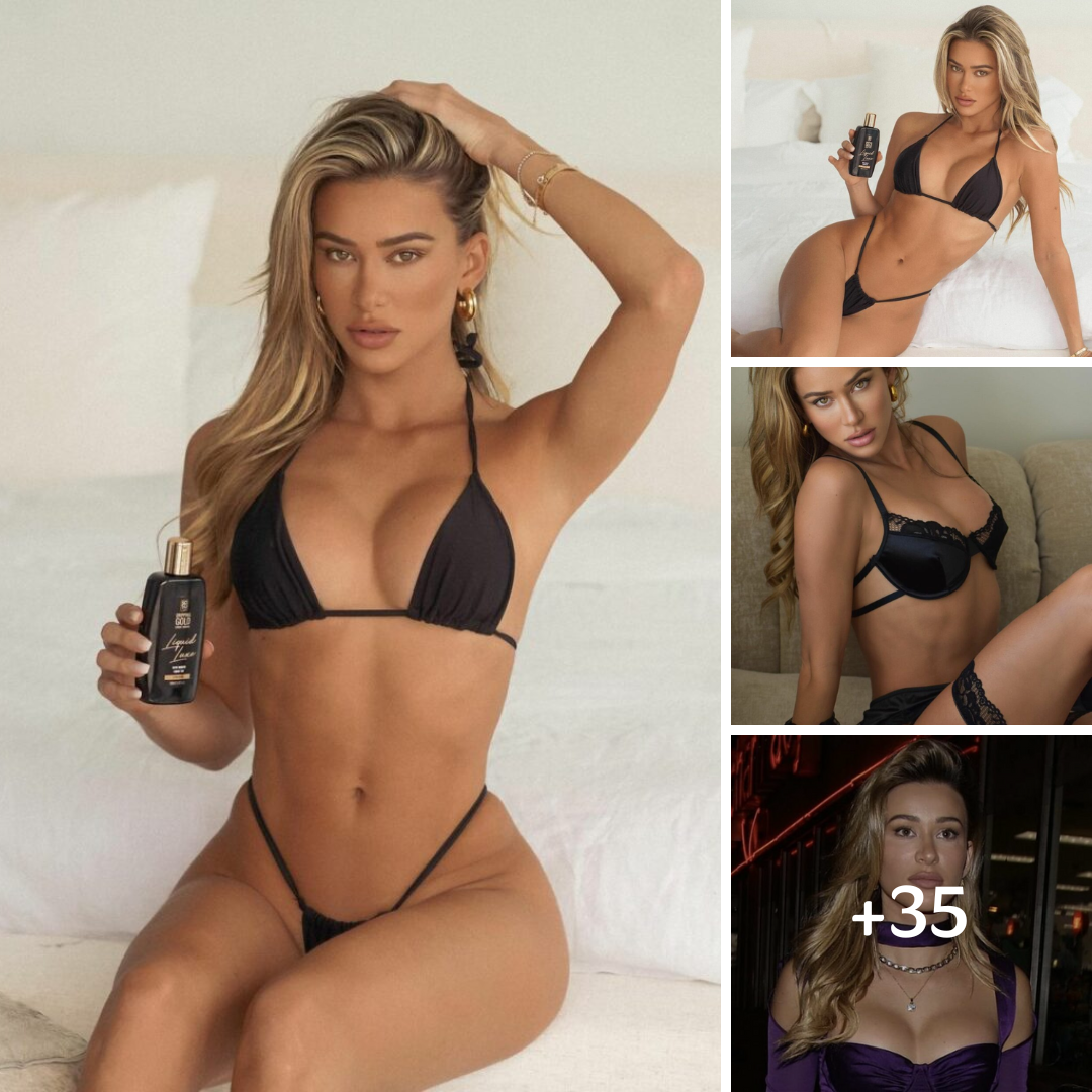 Instagram Model Cindy Prado Makes Jaws Drop In Her Tiny Black Bikini