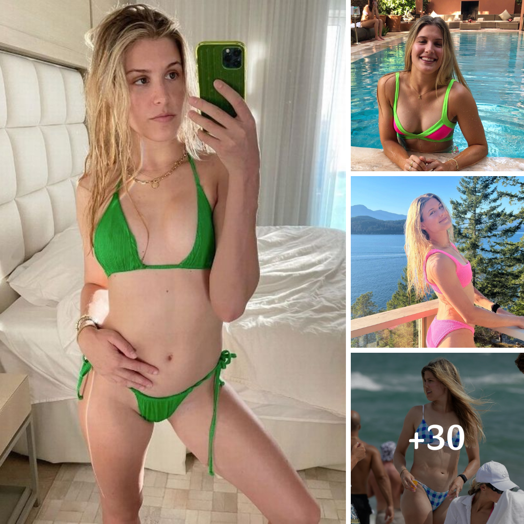 Eugenie Bouchard celebrates Canada Day with gorgeous sun-kissed bikini post