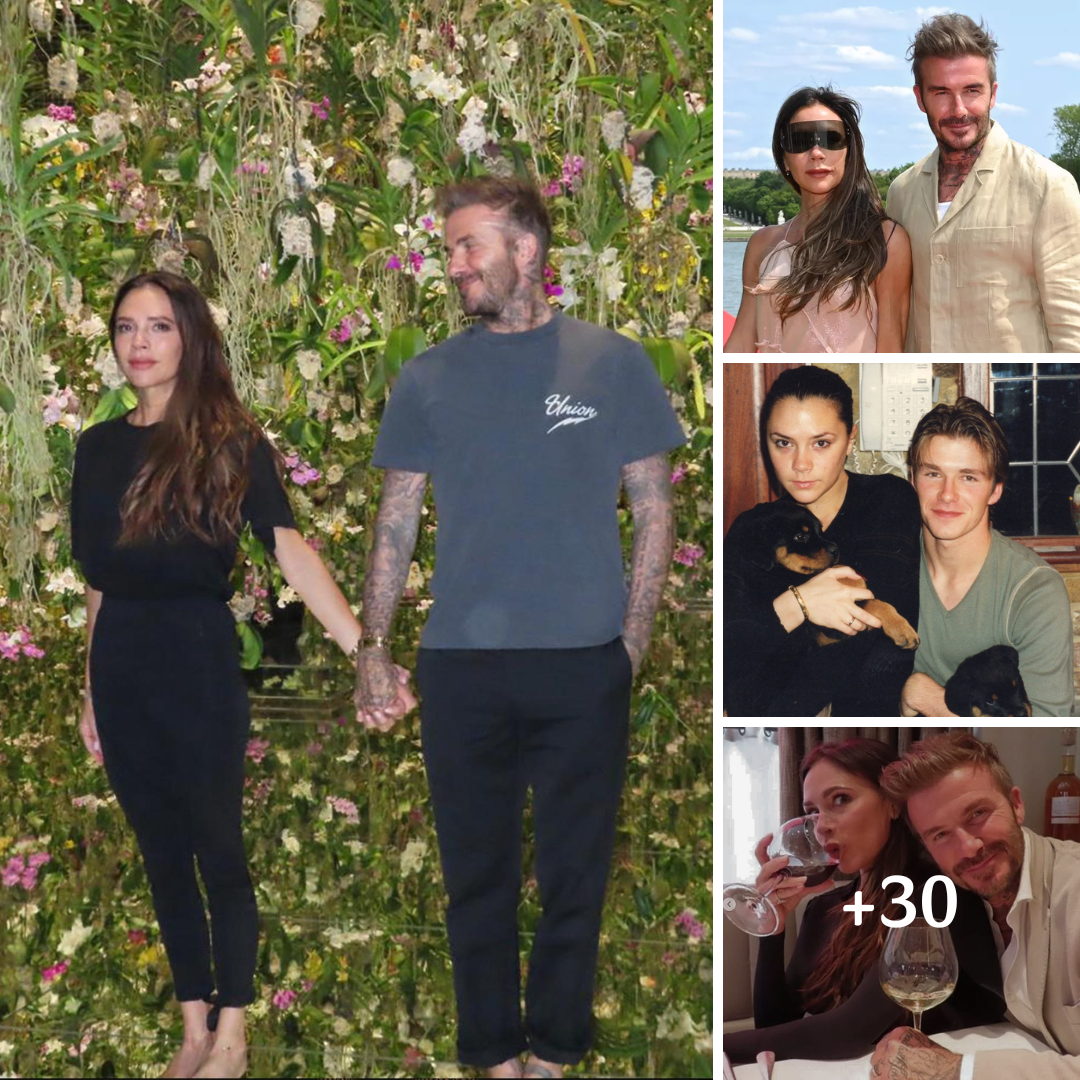 David and Victoria Beckham Celebrate Their 24th Wedding Anniversary: ‘Still Holding Hands’