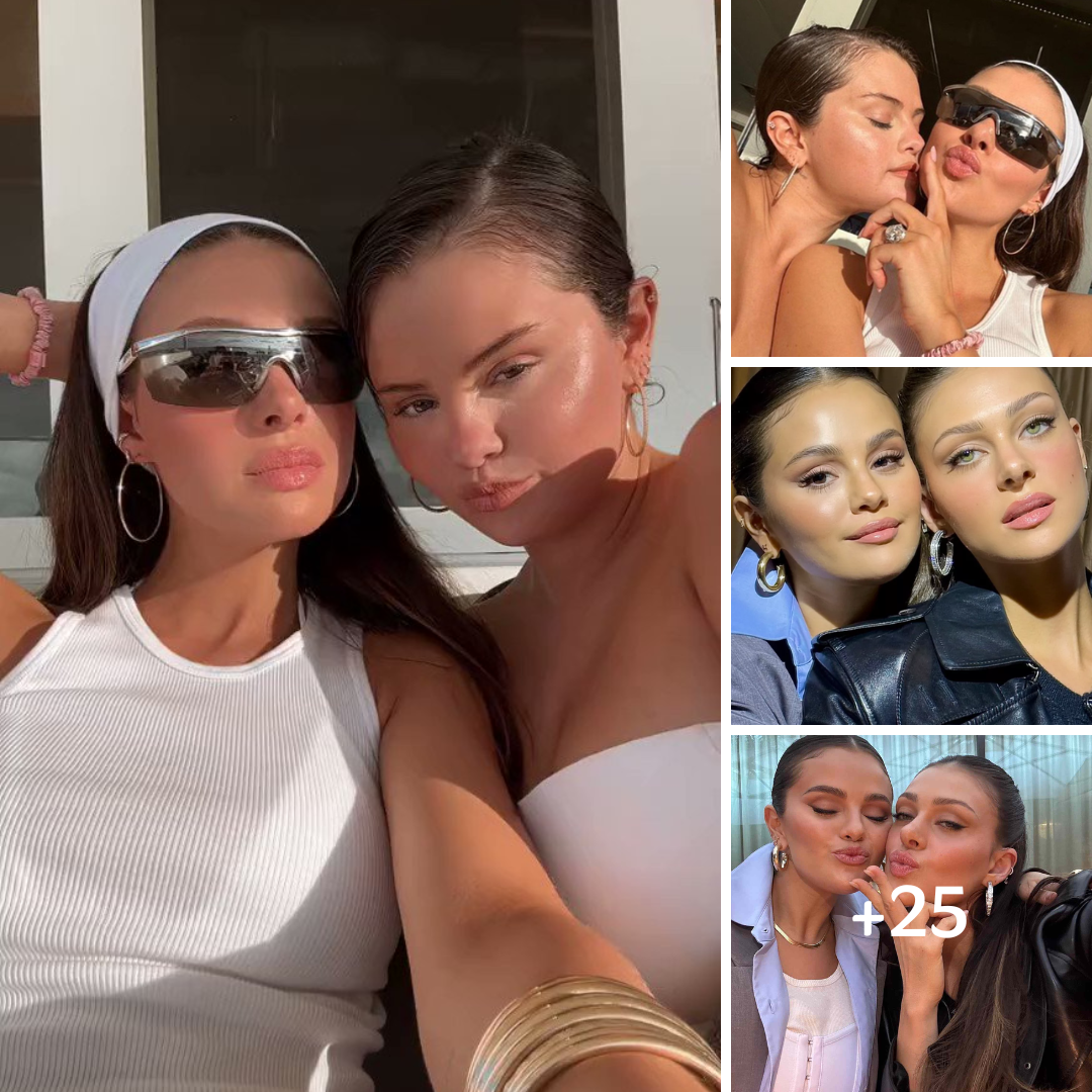 Beautiful BFFS! Selena Gomez and Nicola Peltz Beckham Twin in Glowing Makeup