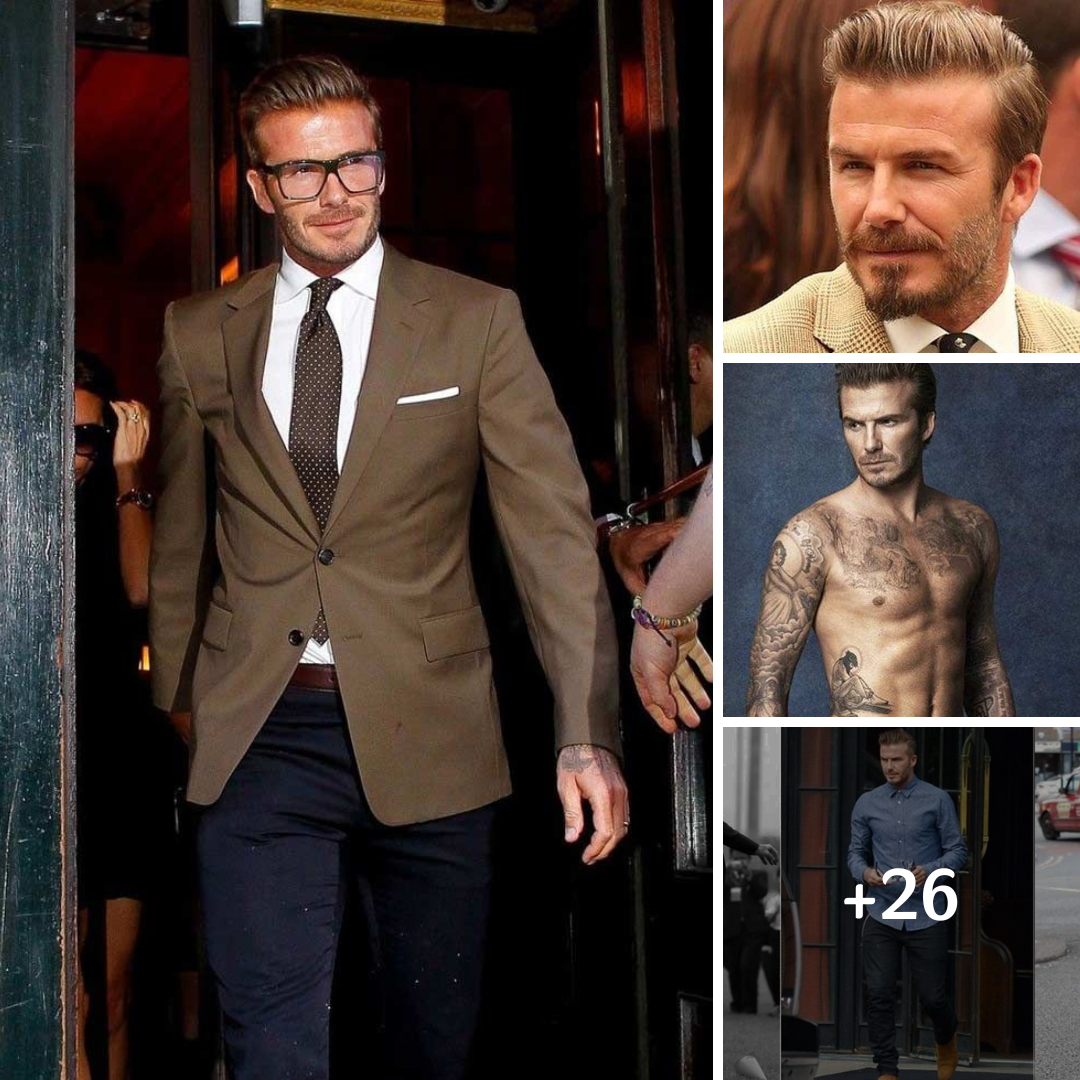 8 Reasons Why David Beckham Is And Will Always Be The King Of Style