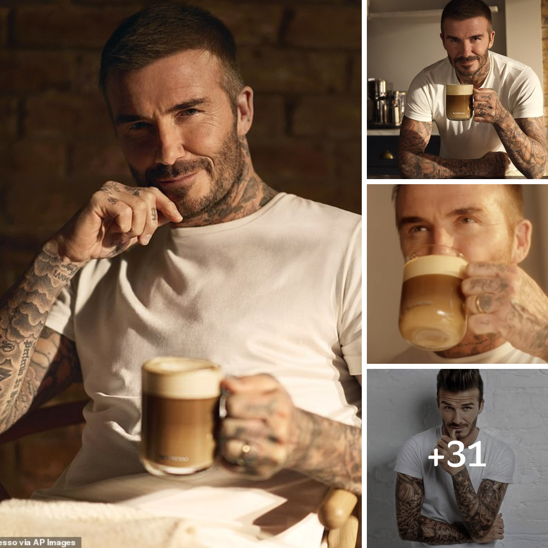 David Beckham reveals ANOTHER big-money brand deal to boost his £372M net worth as he joins forces with Nespresso