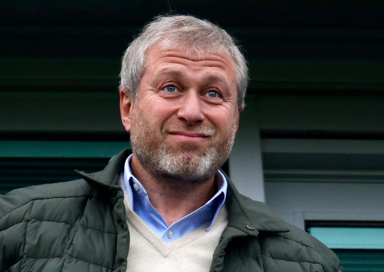 The game comes just over a year after Russian Roman Abramovich was forced to sell Chelsea