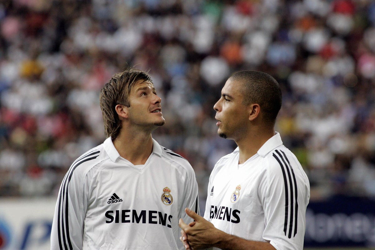 Ronaldo: David Beckham 'one of the best of all time' - the only Englishman  who could have played for Brazil | London Evening Standard | Evening  Standard