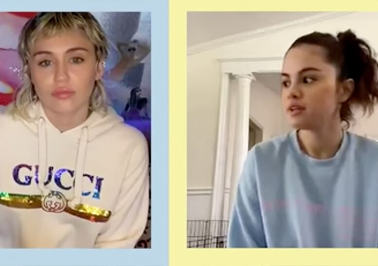 Selena Gomez, Miley Cyrus, Bright Minded