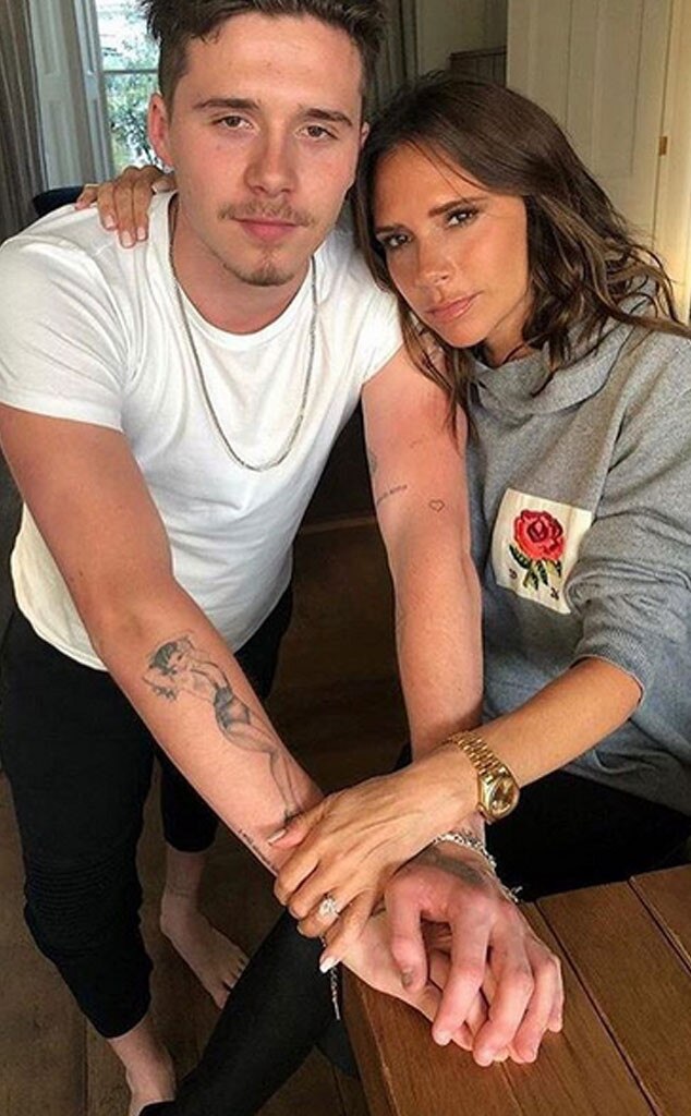 Victoria Beckham, The Beckhams