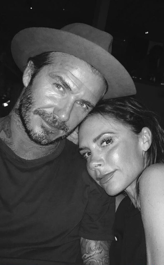 David Beckham, Victoria Beckham