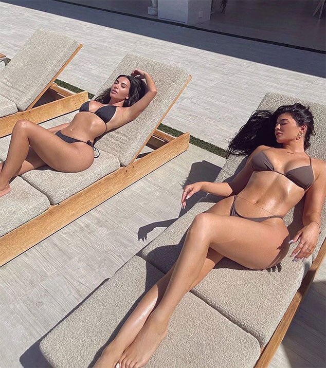 Kim Kardashian, Kylie Jenner