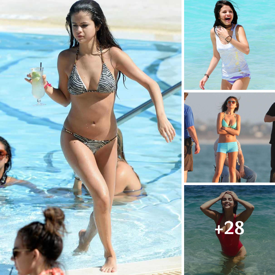 Selena Gomez Swimsuit Photos Are Absolutely Mouth-Watering