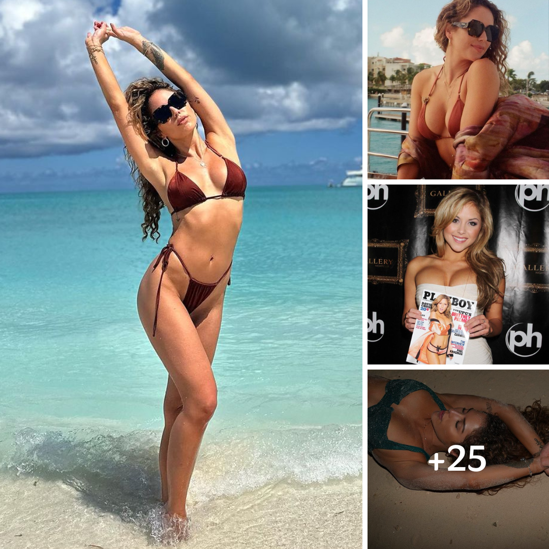 UFC Girl Brittney Palmer In Bikini Looks Like ‘A Mermaid Washed Up On Shore’