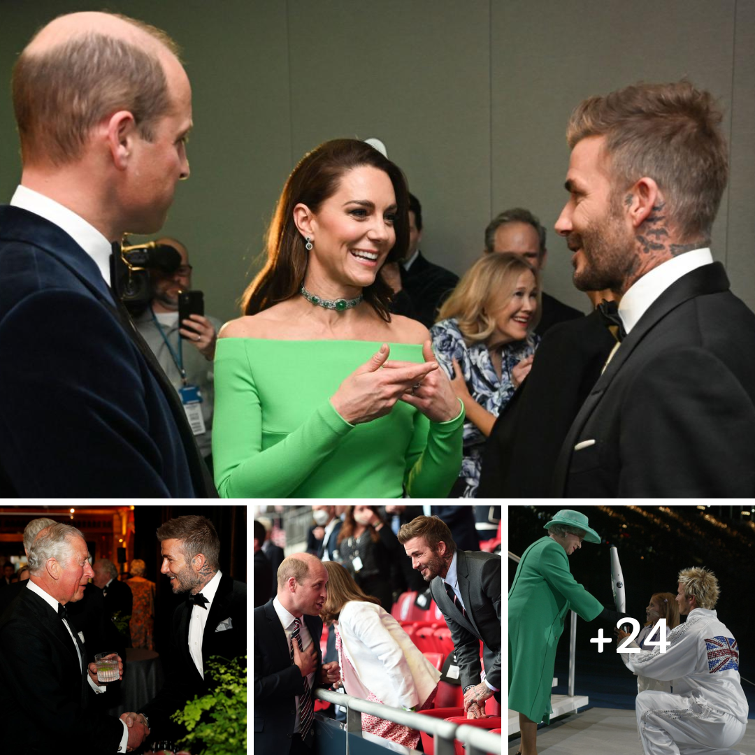 Inside David Beckham’s close friendship with the royal family – all the best photos