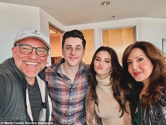 Selena Gomez REUNITES with Wizards Of Waverly Place co-stars... one week after sequel to beloved Disney Channel series was announced