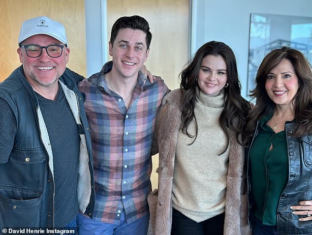 Selena Gomez REUNITES with Wizards Of Waverly Place co-stars... one week after sequel to beloved Disney Channel series was announced