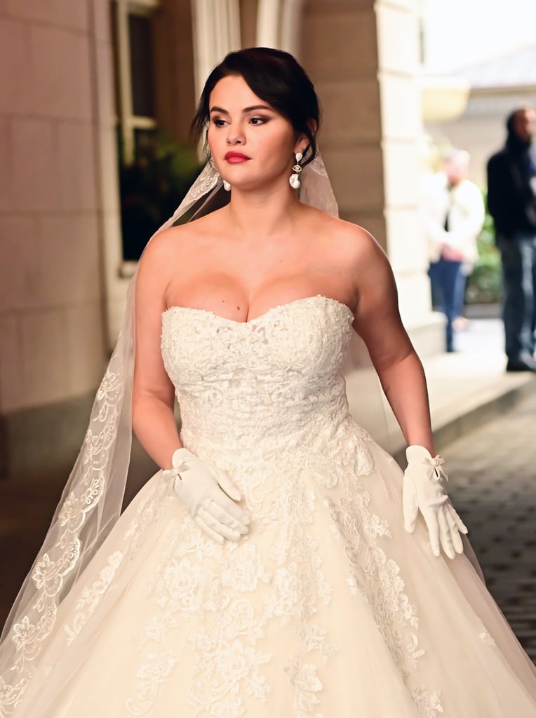 Selena Gomez's Wedding Dress in Only Murders in the Building