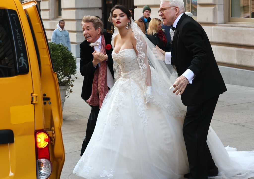 Selena Gomez's Wedding Dress in Only Murders in the Building