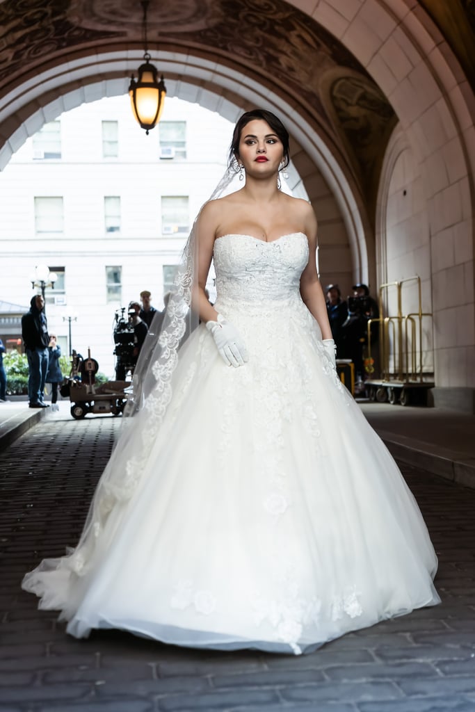 Selena Gomez's Wedding Dress in Only Murders in the Building