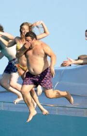 Sensual Margot Robbie Bikini Body on Vacation with her husband Tom Ackerley 2022