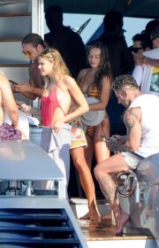 Sensual Margot Robbie Bikini Body on Vacation with her husband Tom Ackerley 2022