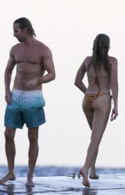 Sensual Margot Robbie Bikini Body on Vacation with her husband Tom Ackerley 2022