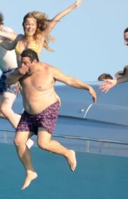 Sensual Margot Robbie Bikini Body on Vacation with her husband Tom Ackerley 2022