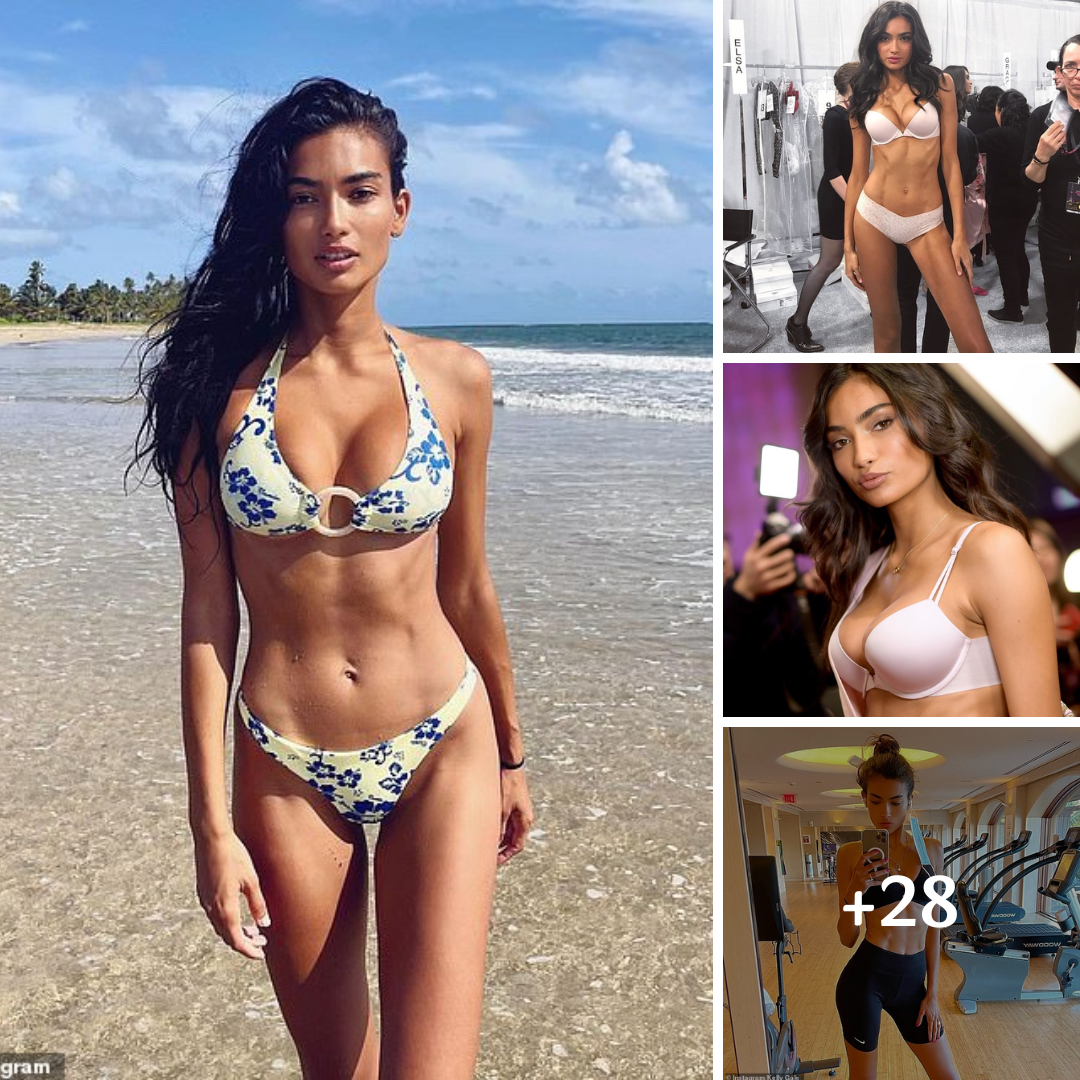 Victoria’s Secret model Kelly Gale denies over-exercising or starving herself