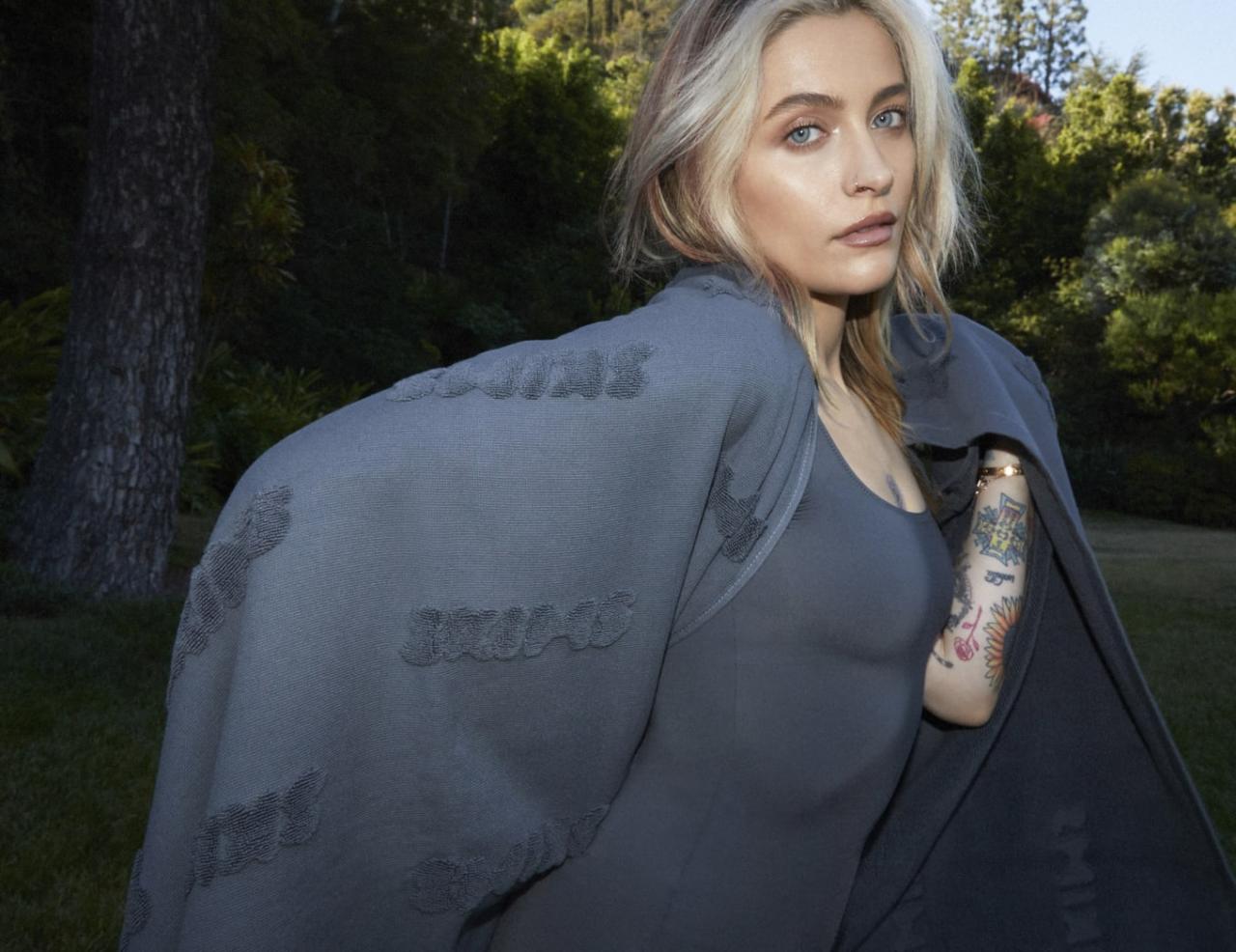 SKIMS' New Swim Campaign Features Paris Jackson and More