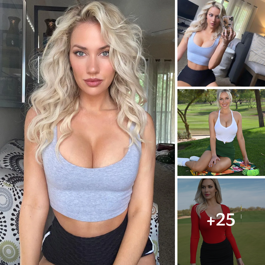 Paige Spiranac’s Spicy New Instagram Photos Raises Heat