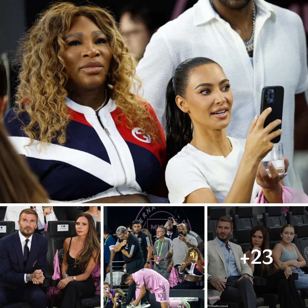 LeBron James and Serena Williams wowed, David Beckham close to tears, as stars watch Lionel Messi’s stunning debut winner