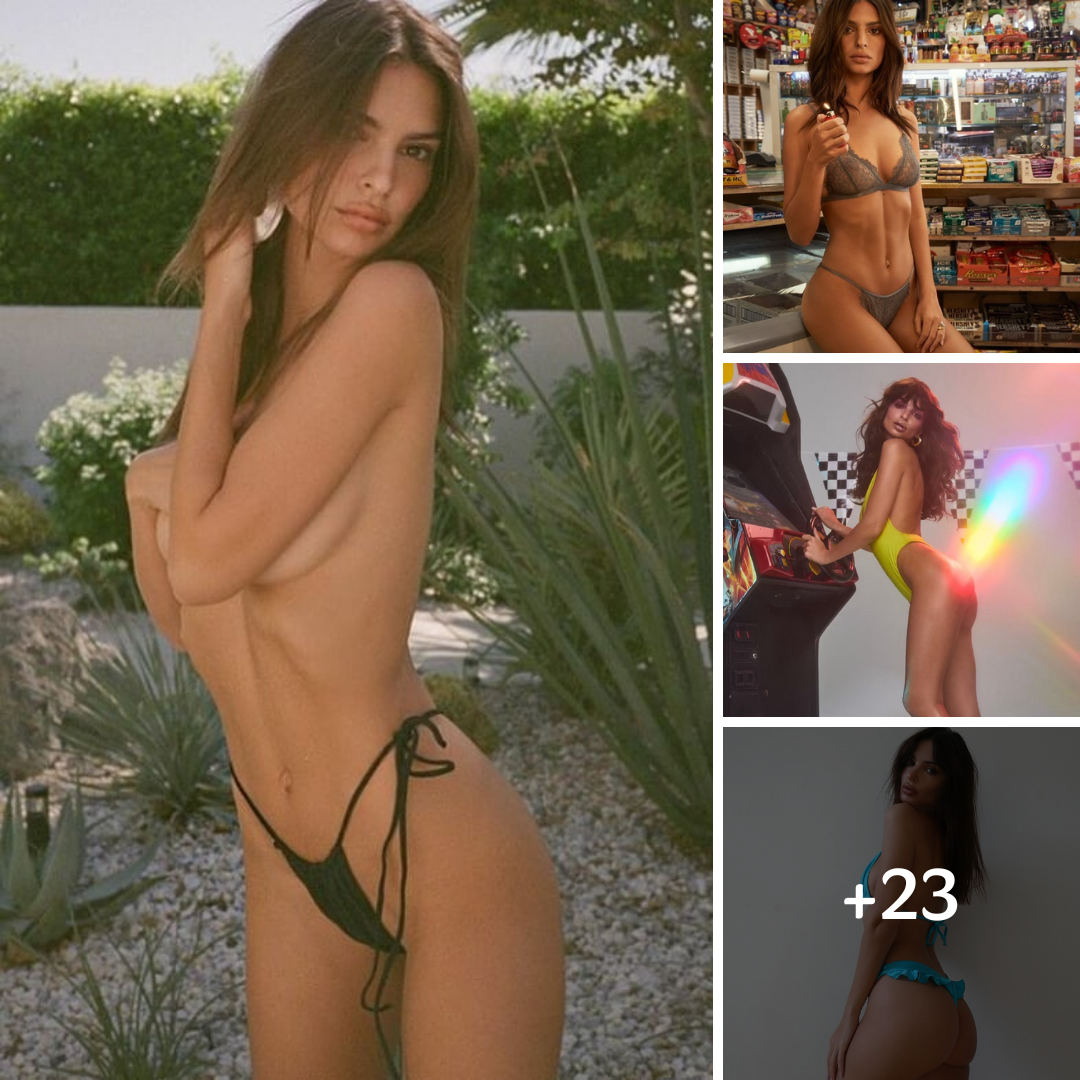 Emily Ratajkowski Bares Her Buns To Announce It’s ‘Game Over’