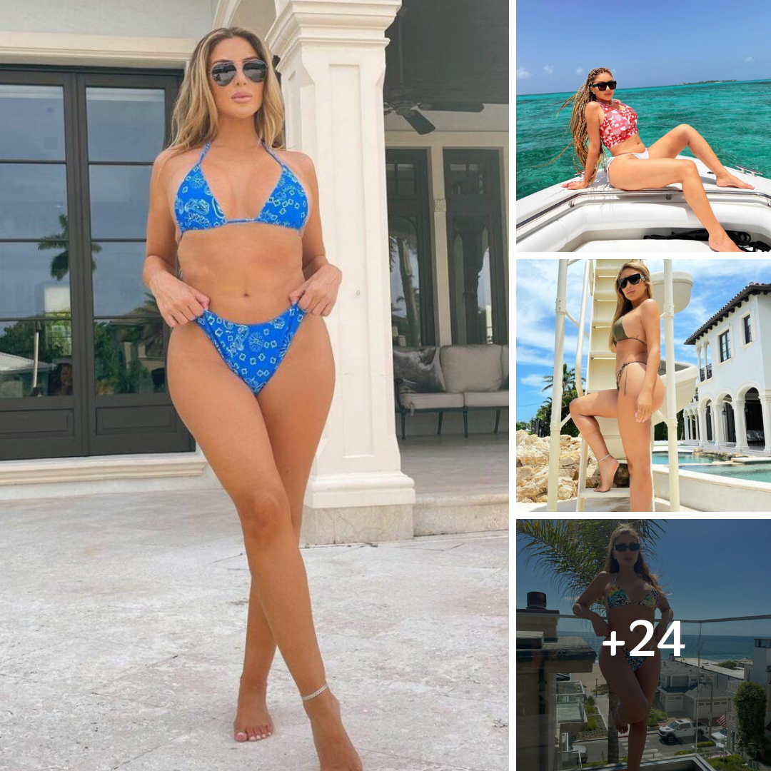 Larsa Pippen Spreads Legs In Thong Bikini While ‘Sunning’