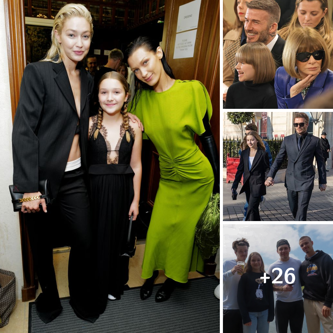 Stylish Harper Beckham is a mini cool-girl in £1.2k jumper you need to see to believe