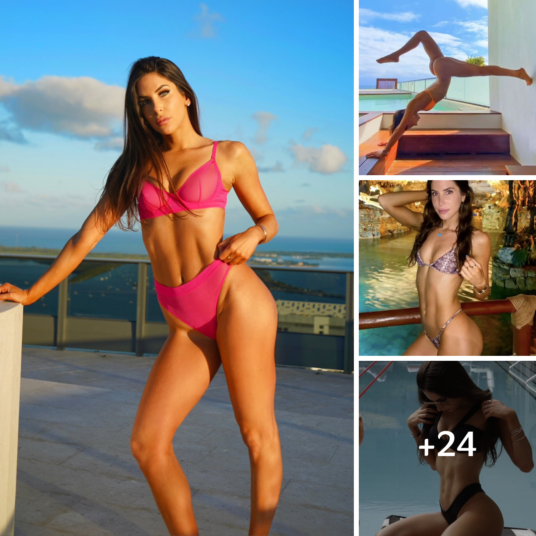 Jen Selter wows fans as she performs ‘seltering’ fitness pose in teeny bikini