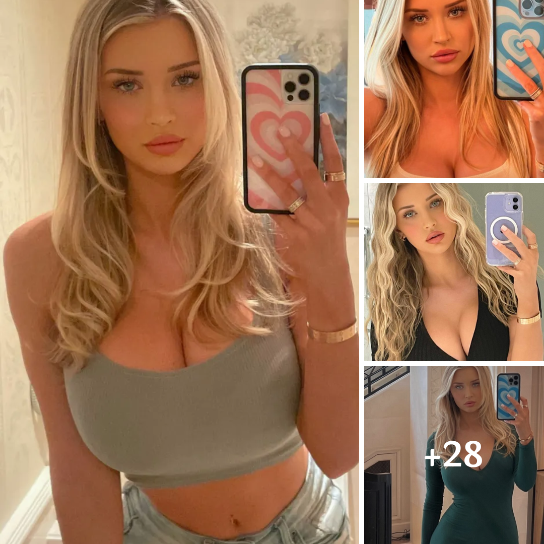 Mikayla Demaiter shares busty cleavage shots as fans say ‘my phone just melted’