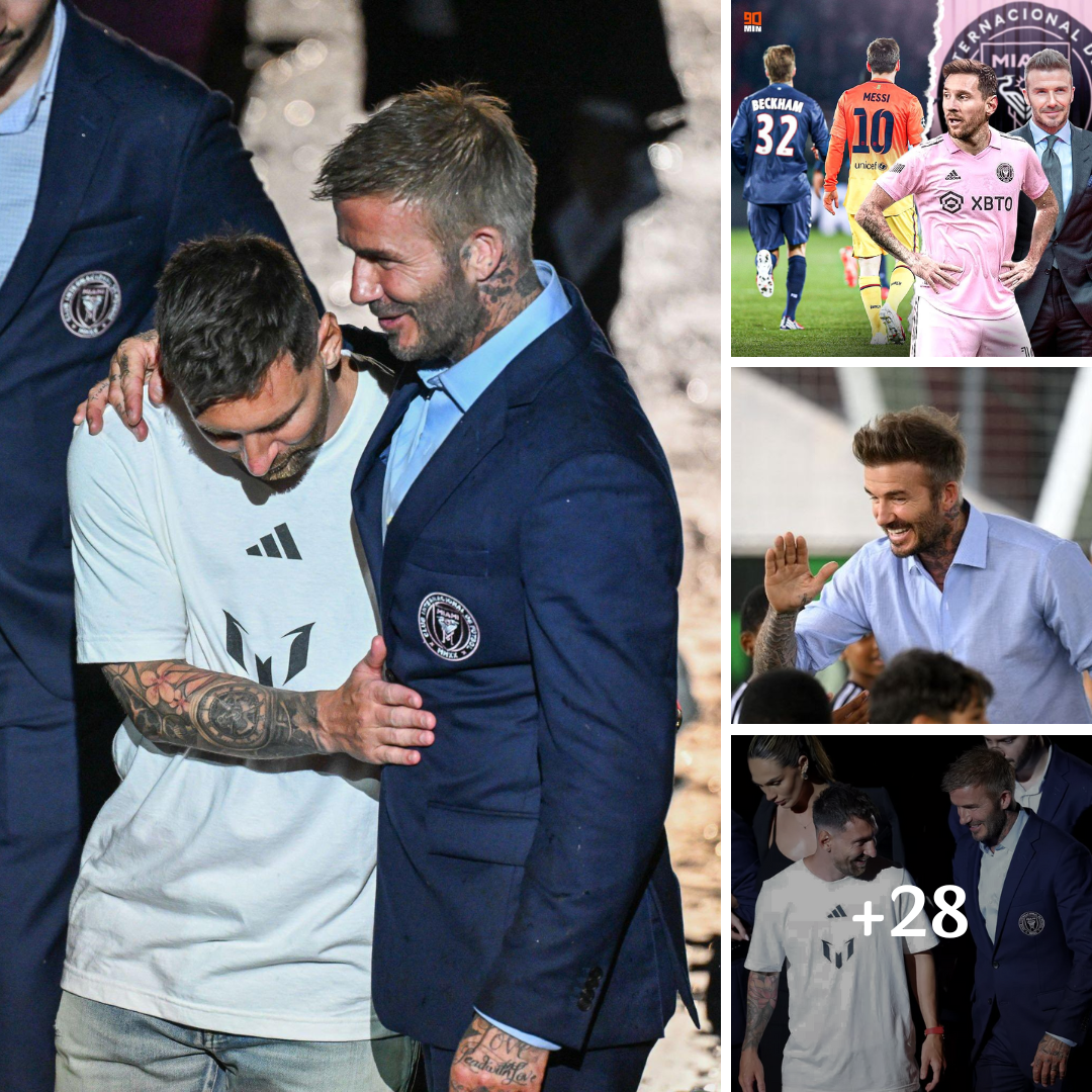 Beckham eyes Yankees-style Inter Miami brand after Messi arrival