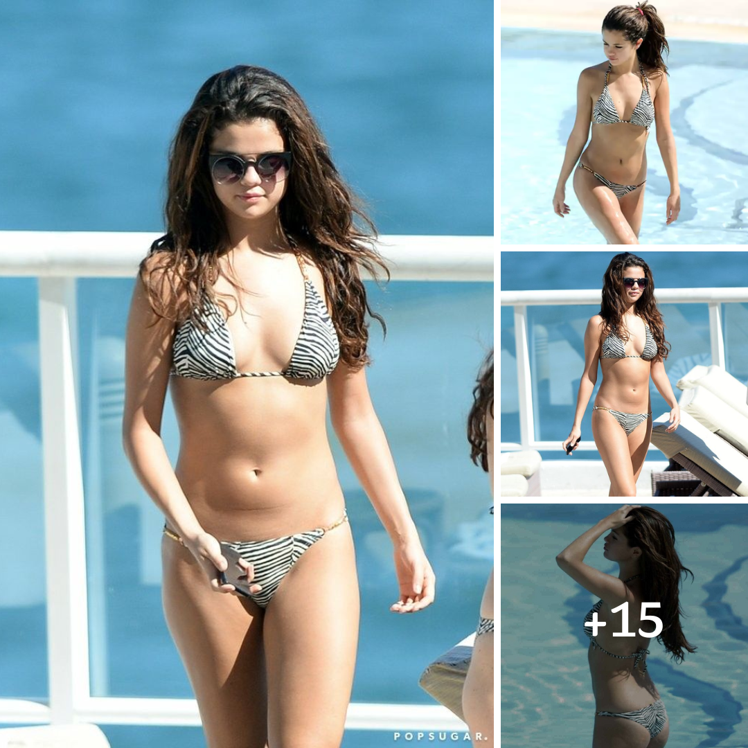 Selena Gomez Flaunts Her Bikini Bod!