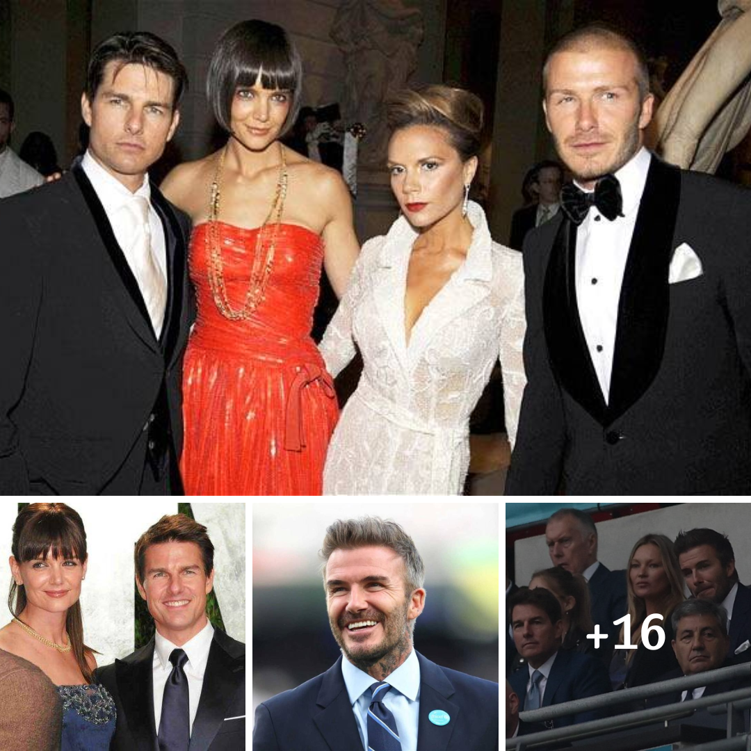 David Beckham Defended Tom Cruise and Katie Holmes, Claimed They Never Tried to Woo Him to Join Scientology Despite Reports