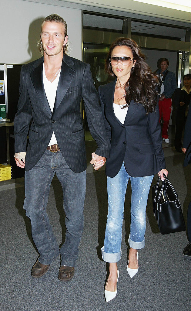  2003 - Victoria And David Beckham's Most Iconic Outfits - StyleBistro