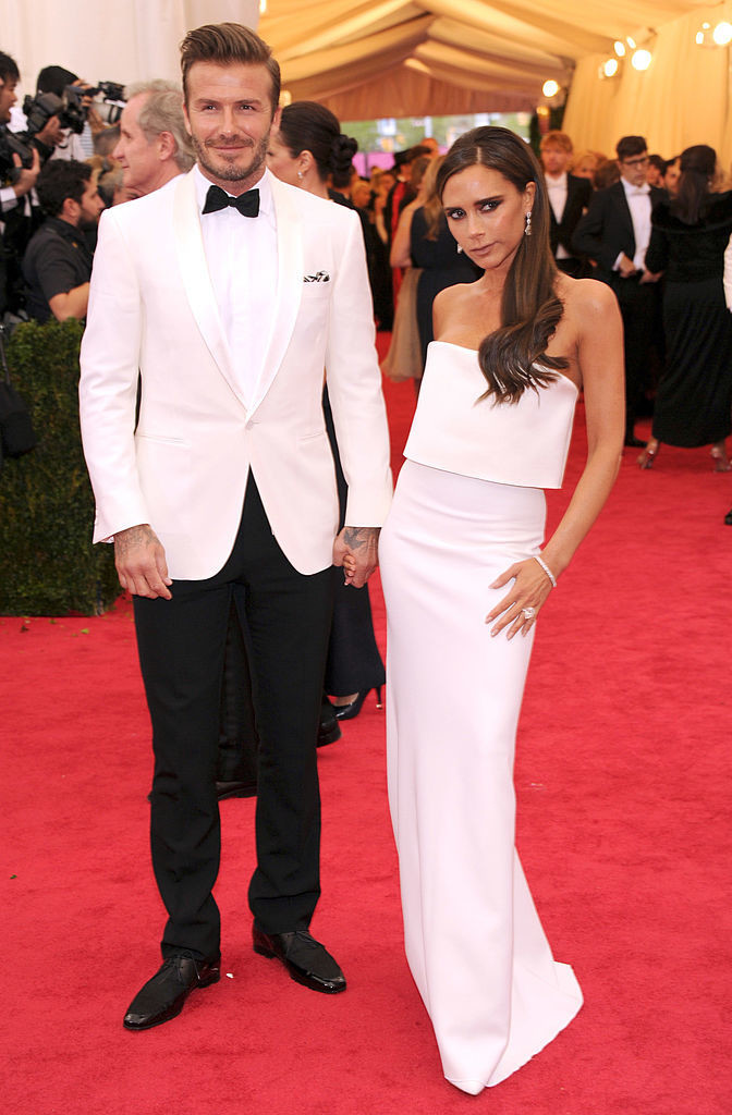  2014 - Victoria And David Beckham's Most Iconic Outfits - StyleBistro