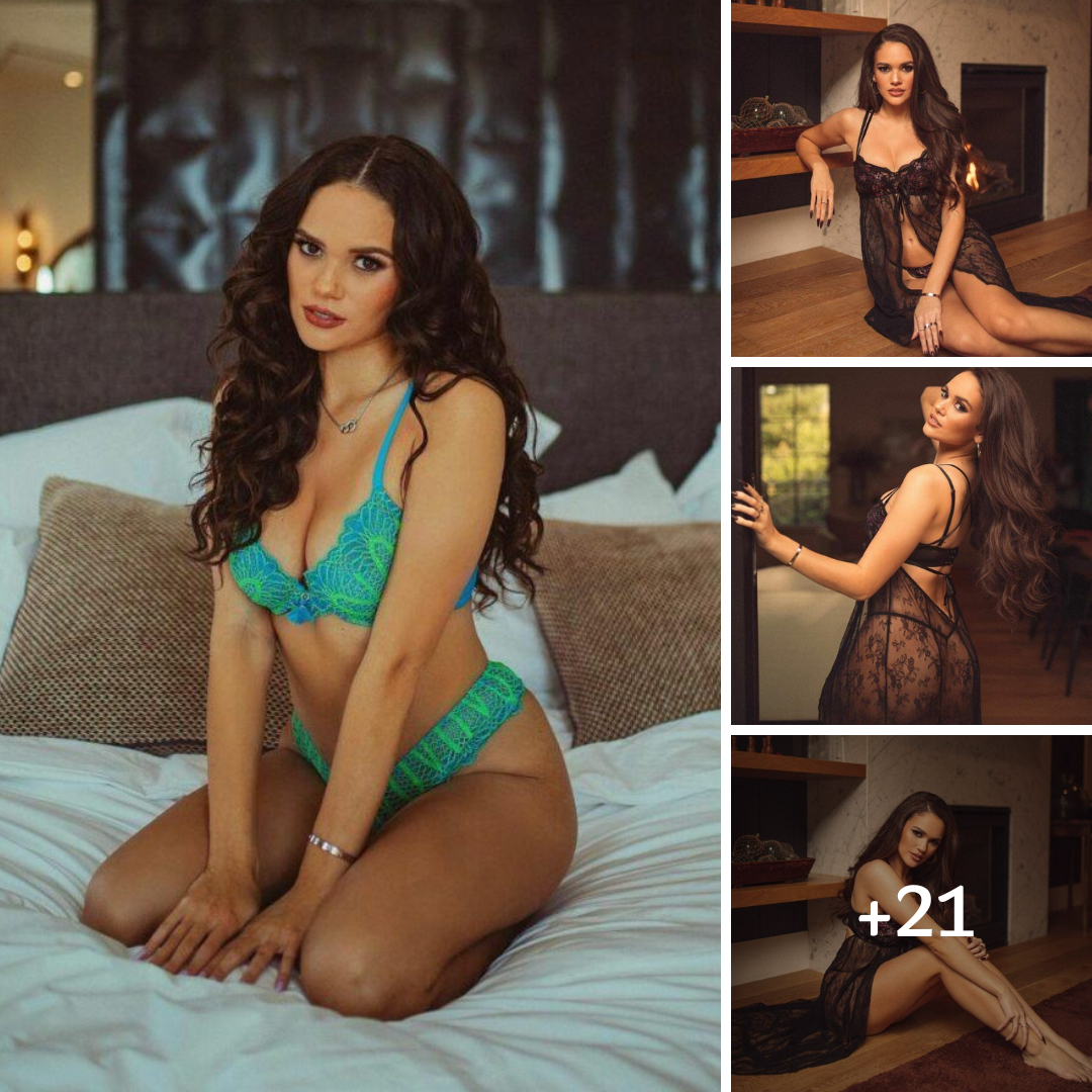 Former Disney Star Madison Pettis In Her G-String Says ‘Light A Fire’