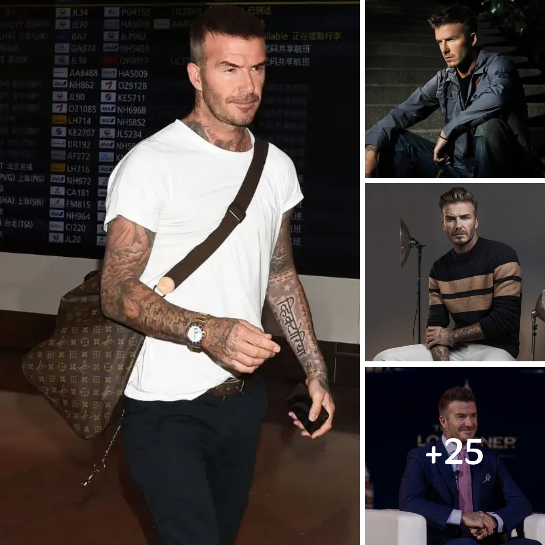 David Beckham Style Guide for Men Made Simple