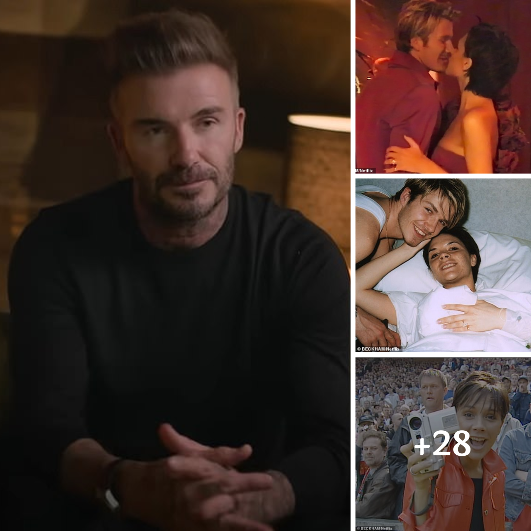 Raw and honest. David Beckham opens up about his mental health journey, shares intimate wedding moments, and reflects on his evolving career.