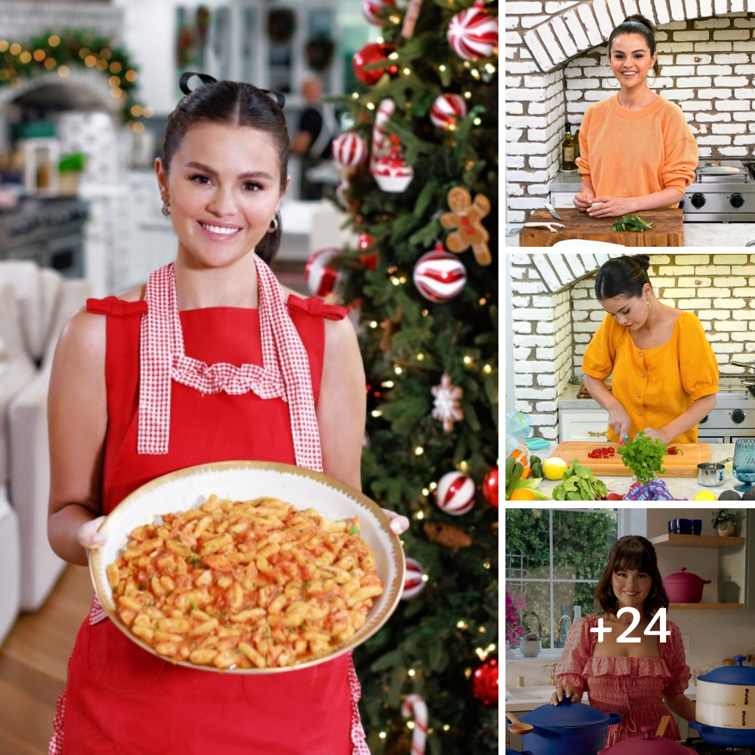 Selena Gomez Sets ‘Selena + Chef’ Holiday Special at Food Network