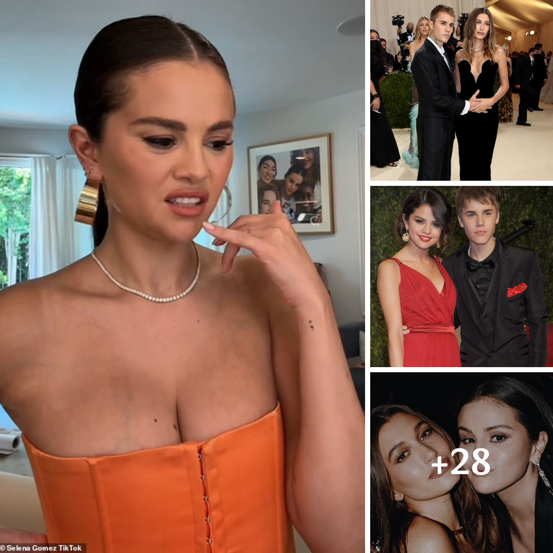 Selena Gomez sends fans wild with sassy video as they accuse her of throwing shade at ex Justin Bieber and his wife Hailey: ‘She’s hinting!’